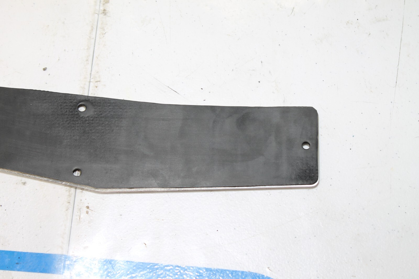 15-20 LAMBORGHINI HURACAN INTERIOR DEAD PEDAL FOOT REST FOOTREST INSERT 16 17 18