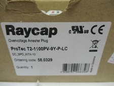 Raycap Protec T2-1100PV-9Y-P-LC  DC_SPD_KIT4-10 Arrester Plug Kit *NEW BOX*