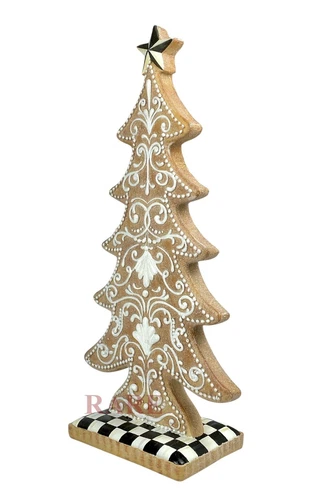 MacKenzie-Childs Gingerbread Cookie Christmas Tree - Thumbnail 5