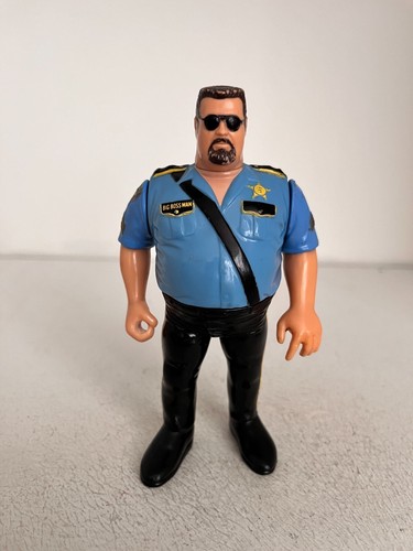 WWE THE BIG BOSS MAN HASBRO WRESTLING ACTION FIGUR...