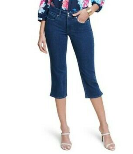 NYDJ - Petite - Skinny Crop Capris with 