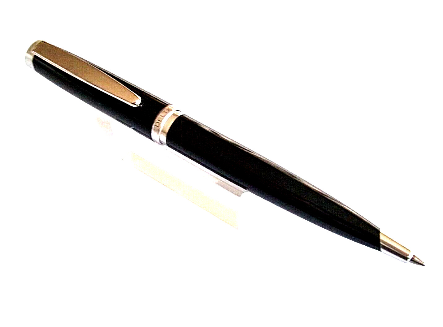 Stylo de prestige Delta bille noir YA34, le cadeau idéal pour célébrer une réussite