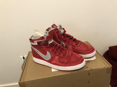 nike vandal high supreme qs red