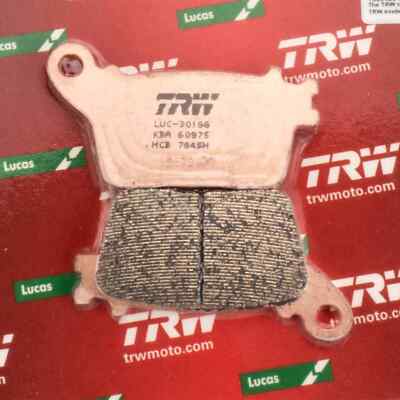 Bremsbeläge hinten Honda CBR1000 RR SC57 2006-2007