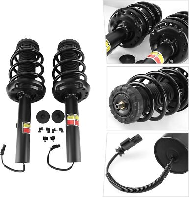 #ad 2x Front Suspension Strut Assys w Electric for 2013 2019 Cadillac XTS 84677093 $147.79