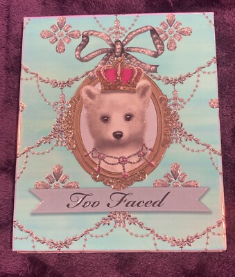 Too Faced Enchanted 12 Eyeshadows Unbearably Glam Palette Make Up Beauty NEW