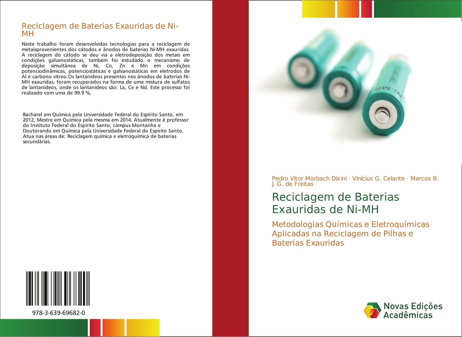 Thumbnail - Reciclagem De Baterias Exauridas De Ni-mh Pedro Vitor Morbach Dixini