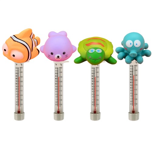 Cartoon Pool Thermometer Spa Swimming Pools Floating Temperature Meters Testing