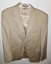 Jos. A. Bank "Savannah" Tan Suit Jacket Blazer - Size 38 Regular