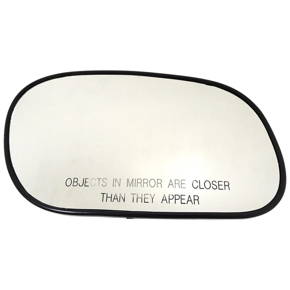 Espejo eléctrico Dorman de vidrio con placa de respaldo derecha para 98-11 Crown Victoria Foto 2 de 4