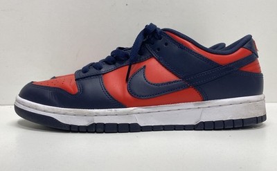 Nike Dunk Low Ultraman Varsity Red Midnight Navy Men's Size 9.5