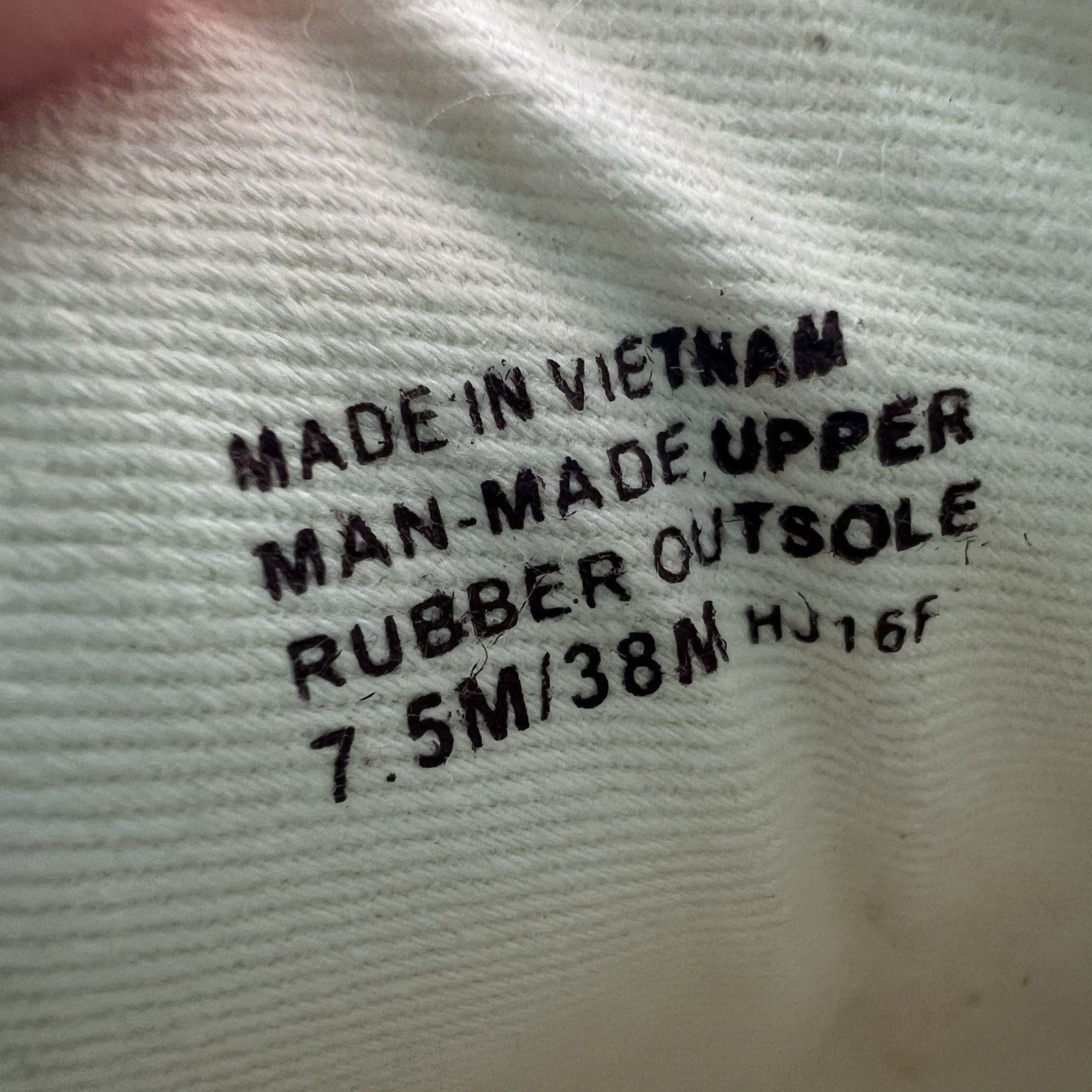 Michael Kors Craig White Triple Hook And Loop Shoes Sneakers Women's 7.5 thumbnail 8