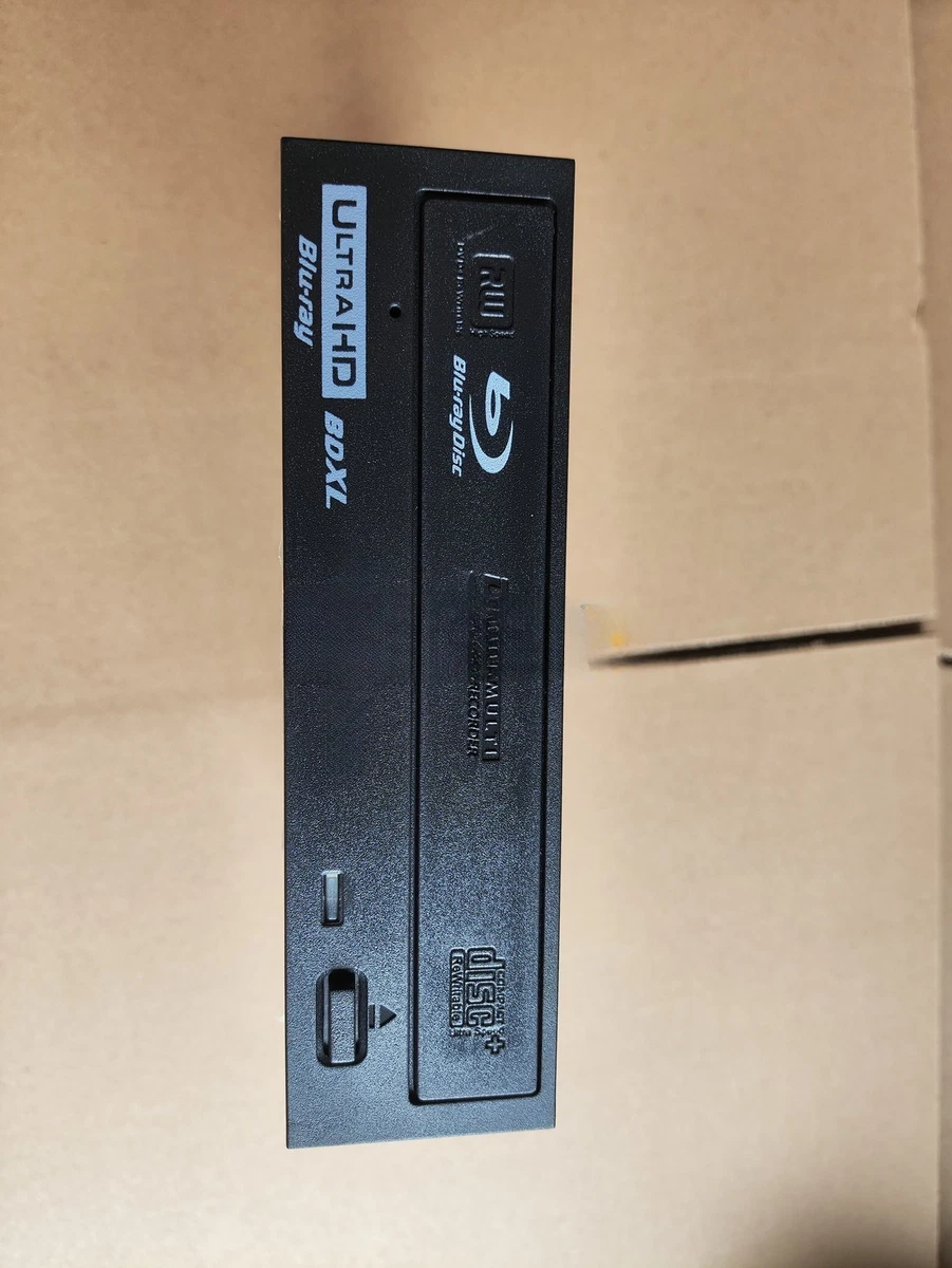 for Pioneer Blu-ray playback and burning optical drive supports