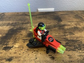 Vintage LEGO Space M-TRON 6811 PULSAR CHARGER w/instructions 1990