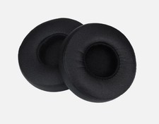 Black Replacement Ear Pads Cushion For Beats by Dr Dre Solo 2/3 Wireless/Wired