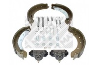 Bremsbackensatz Hinten FüR Renault Clio II Mio II Lutecia II Twingo I 1998-2007