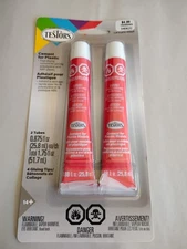 Testors Classic Tube Model Glue for Models Plastic 2 Pack With Tips