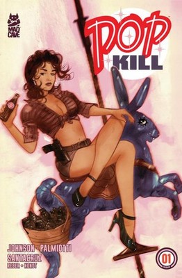 POP KILL #1 (ONE SHOT) SEASONAL FLAVORS EASTER THEMED (MR) (Limit 1 Per Cover) (