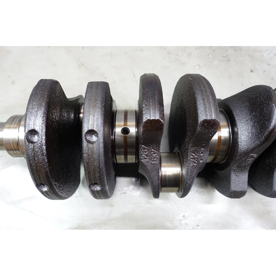 BMW E30 325e E28 528e M20 ETA 1982-1988 2,7 L 6 cilindros cigüeñal OEM Foto 3 de 4