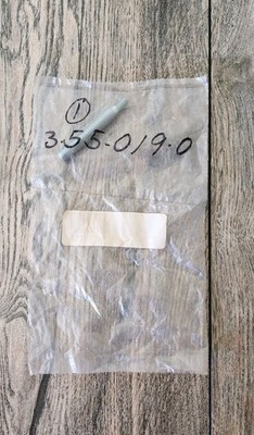 3550190 Genuine SubZero Refrigerator Bottom Hinge Stud New