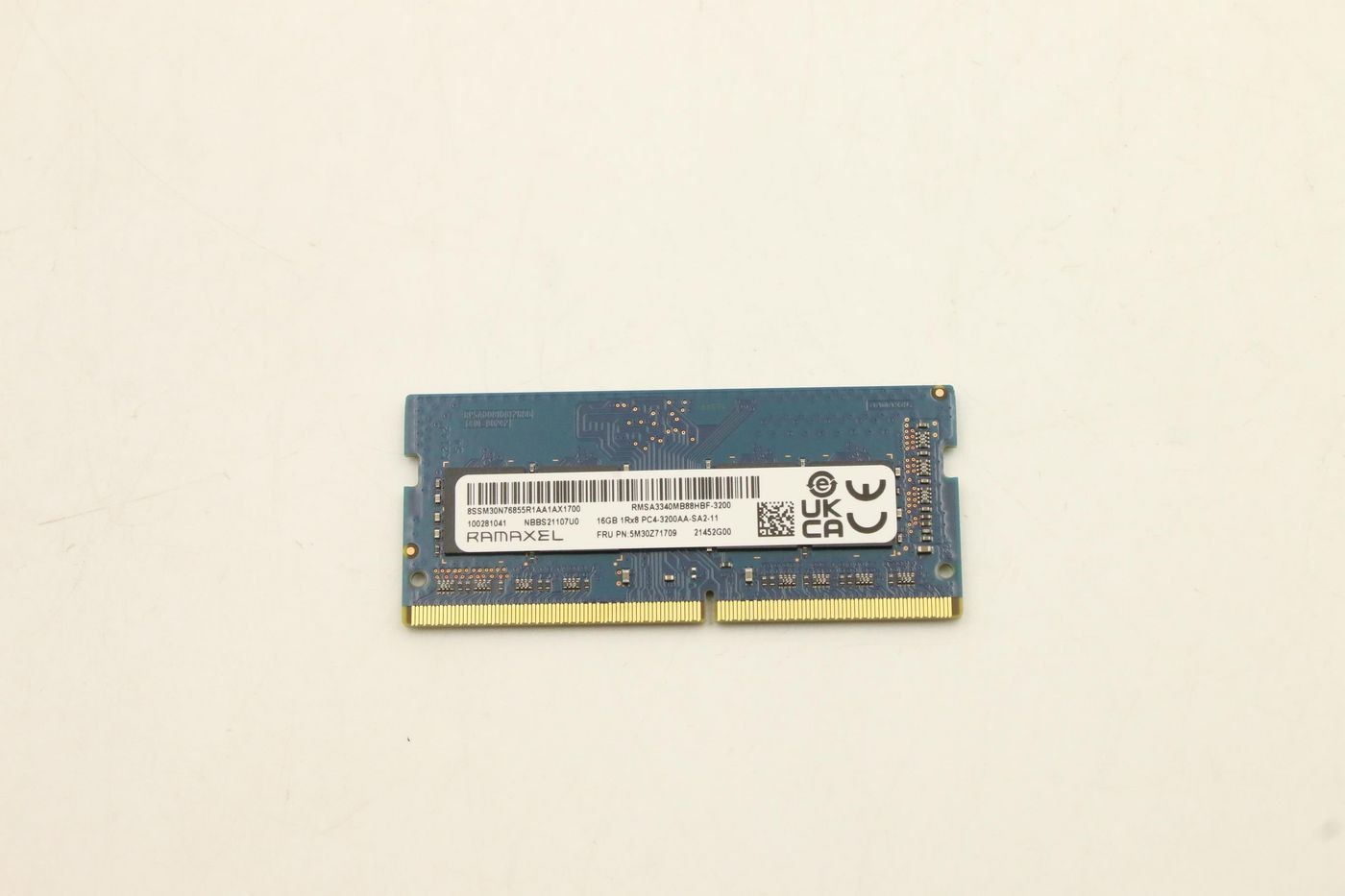 Lenovo 5M30Z71709 MEMORY SODIMM.16GB.