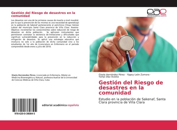 Gisela HernáNdez PéRez (U. A.) | GestióN Del Riesgo De Desastres En La Comunidad-image