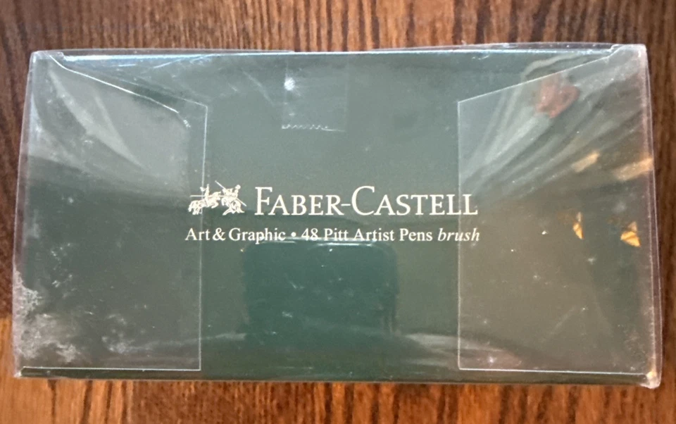 Faber-Castel Pitt Artist Brush Pens (48 Pack), Multicolor NEW SEALED - Image 3 of 4