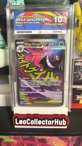 Mega Gengar ex graded ACE 10 for sale on eBay