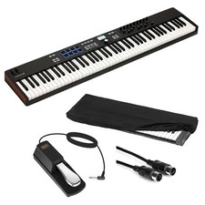 Arturia KeyLab Essential 88 mk3   88 key USB MIDI Controller with Software KIT