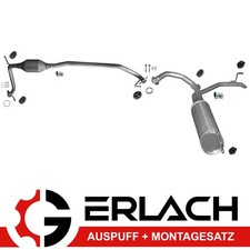 Auspuffanlage für Honda Civic VIII 1.4 Auspuff 9792