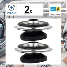 2x ORIGINAL® Bilstein Federbeinstützlager Hinten für Toyota Yaris Citroën C1