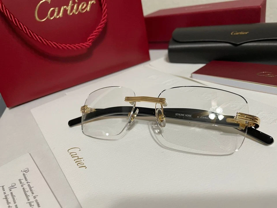 Cartier New Small C-décor CT-05810 Diamond Cut - Image 3 of 4