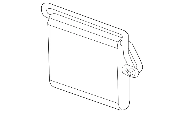 Kit Núcleo Evaporador Aire Acondicionado Original GM 92229744 Foto 3 de 4