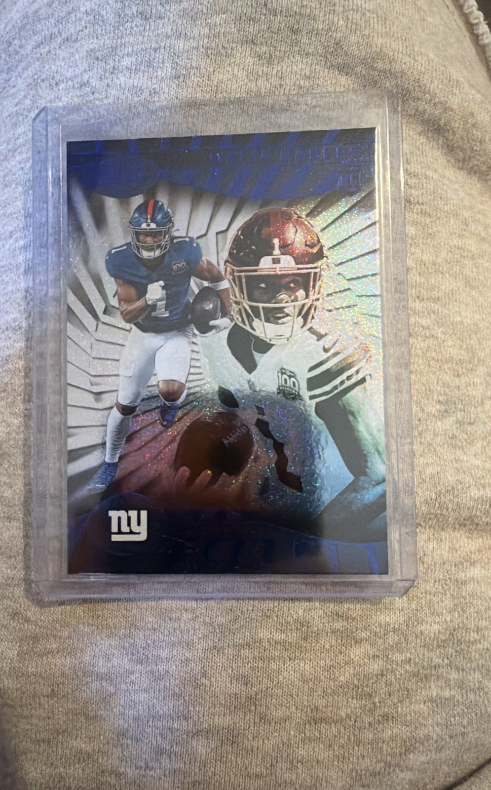 2024 Panini Illusions - Malik Nabers #66 Trophy Collection Dots (RC)