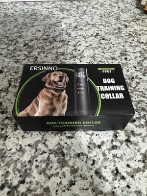 Dog Shock Collar with Remote Control - Rechargeable Shock Collar for Dogs, IP...