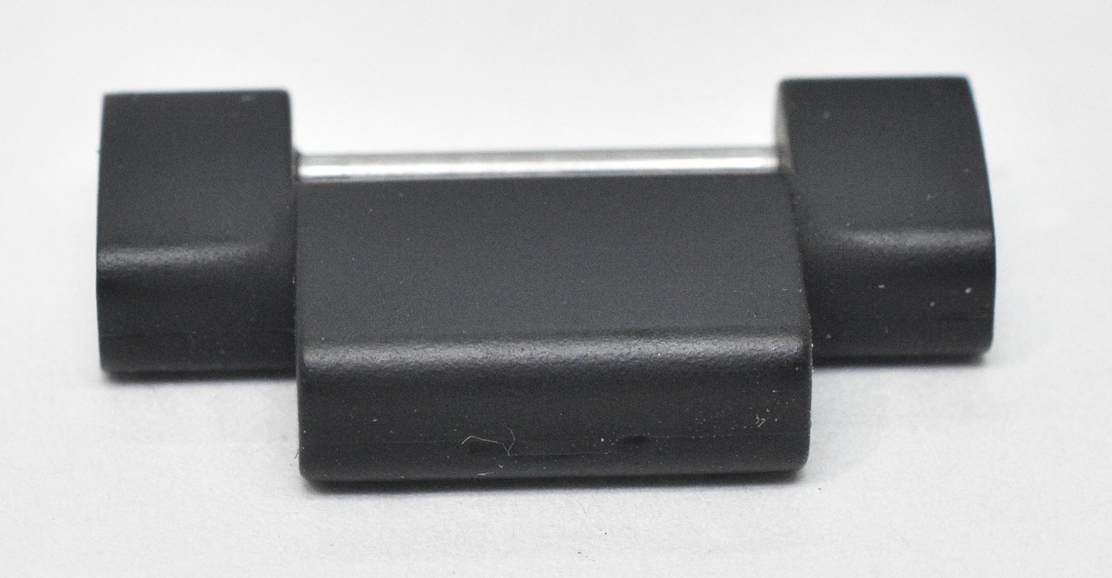 CARTIER Pasha Seatimer Bracelet Link 21.5mm Black Rubber and