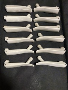 Pella Casement Operator Folding Handle Used One Of Twelve Champagne