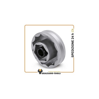 Mozzo esagonale 12mm con asse 4mm per Ruote da Modellismo