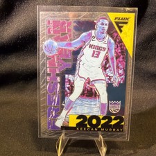 2022-23 Panini Flux Basketball Freshman Year #7 Keegan Murray - Sacramento Kings