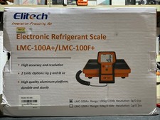 Elitech Lmc-100a 220lbs Refrigerant Scale Electronic 220 Lbs High Capacity Elitech Lmc-100a 220lbs Refrigerant Scale Electronic 220 Lbs High Capacity