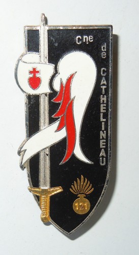 Lot d'insignes anglais cap badges et collar badges , annees 1970