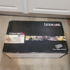 Lexmark C792A1MG Magenta Toner Cartridge for C792 / X792 New Open Box