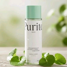 Purito Seoul Wonder Releaf Centella Toner 200ml 6.76 Fl Oz Soothing Skincare HTF