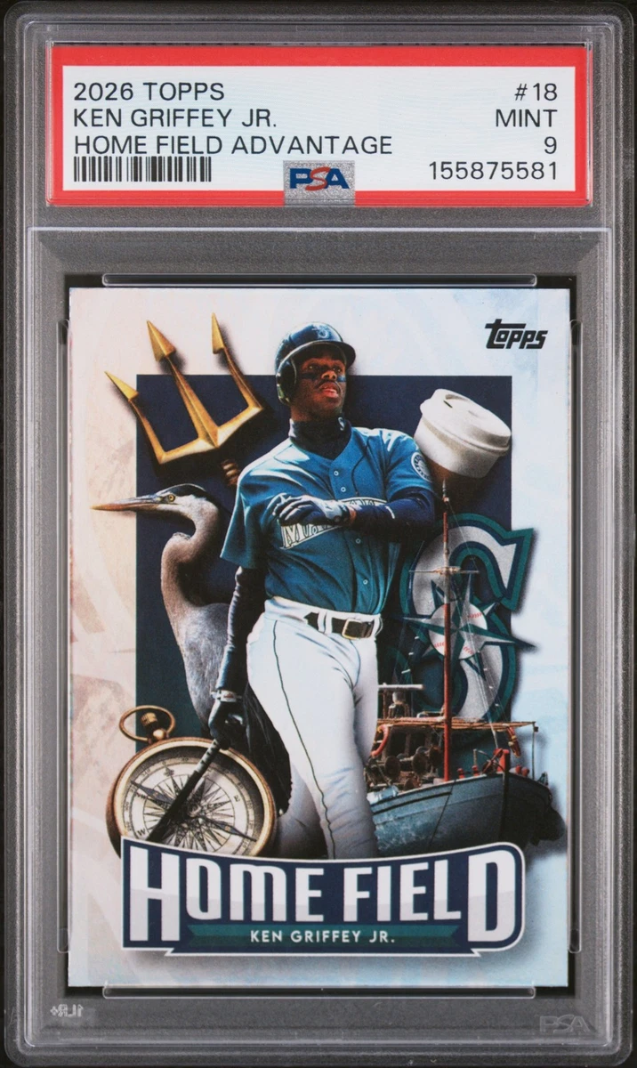 2026 Topps Series 1 - Ken Griffey Jr #HA-18 for sale | eBay