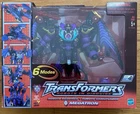 2001 Vintage Hasbro Transformers Robots In Disguise Predacon MEGATRON New In Box