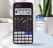 FX-991EX Scientific Calculator for Students and Teachers  (Black)