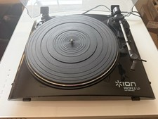 ION Profile LP USB Turntable Record Player w/ Dust Cover RCA Output