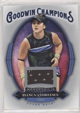2020 Upper Deck Goodwin Champions Memorabilia Bianca Andreescu #M-BA 0q41