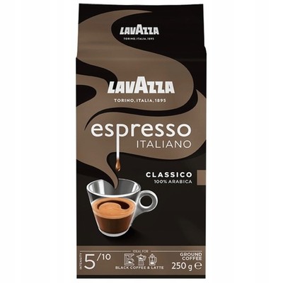 8000070018808 Lavazza Espresso Italiano Classico Mielona kawa palona 250 g LAVAZ