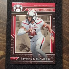 Panini 2025 Donruss Patrick Mahomes II #48 Campus Legends Chiefs Football Card